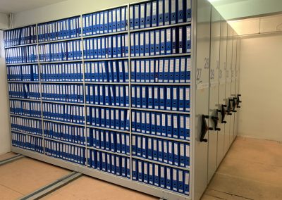 archivácia dokumentov pre účtovníctvo